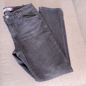 Cabi high straight black women jeans, size 10